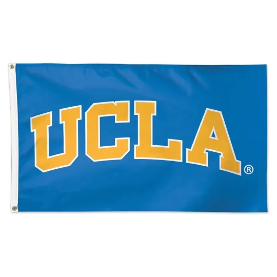 Discover UCLA Bruins College NCAA Blue House Flag