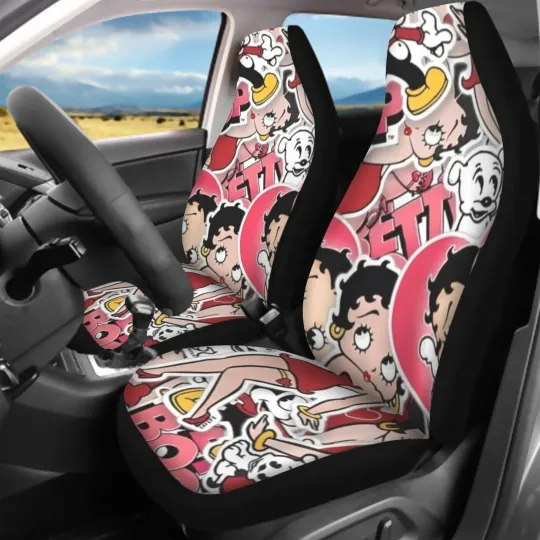 Discover Betty Boop Car Seat Covers Betty Boop Hot Sale Car Seat Covers