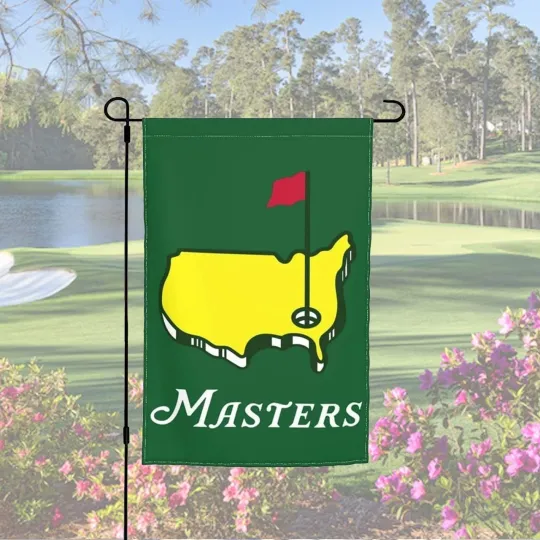 Discover The Master Golf Augusta National  2026 Garden Flag, Outdoor Gift Decor