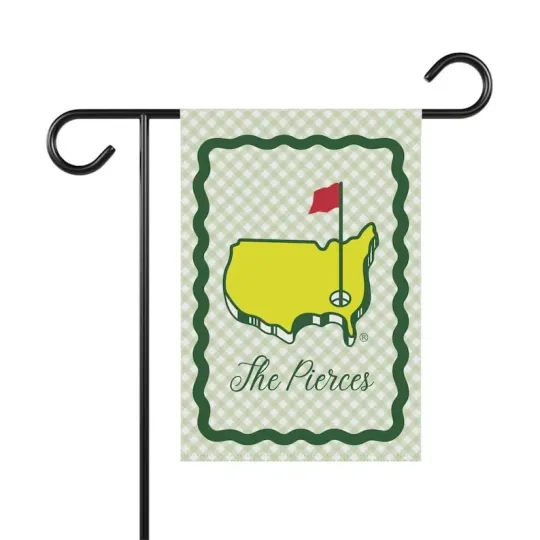 Discover Custom Master Golf Augusta National 2026 Garden Flag Gift Decor