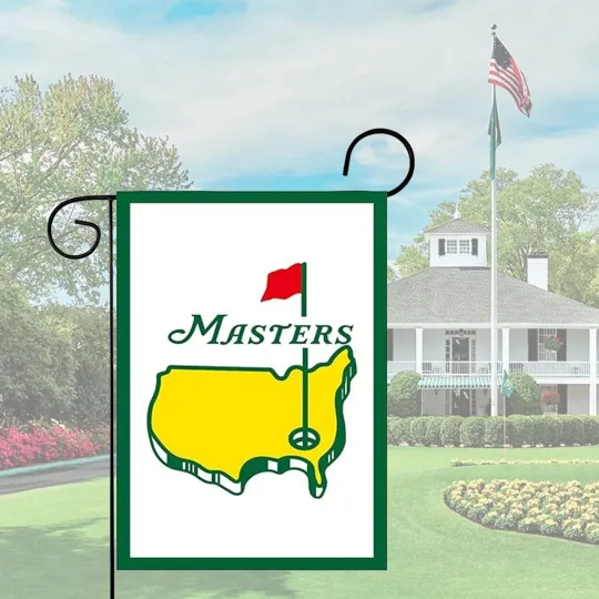 Discover Master Golf Augusta National 2026 Garden Flag Gift Decor Golfer