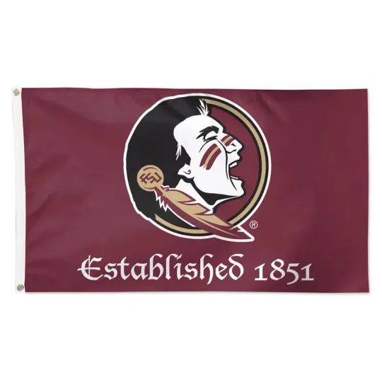 Florida State Seminoles College NCAA Flag Banner for Home Decor