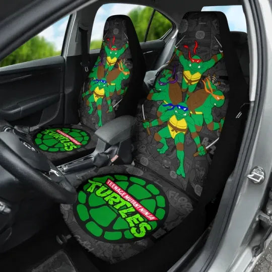 Discover Teenage Mutant Ninja Turtles Car Seat Covers Car Accessories