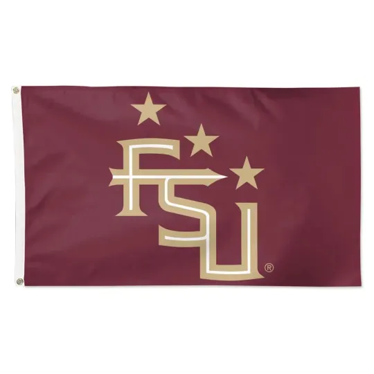 For Florida State Seminoles fans 3x5 ft College NCAA Alternative Garnet Flag