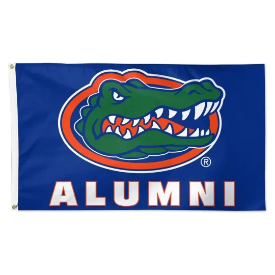 Florida Gators College NCAA Sec Alumni Banner Flags