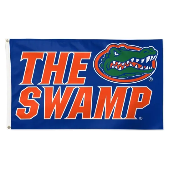 Florida Gators College NCAA House Flag The Swamp Banner