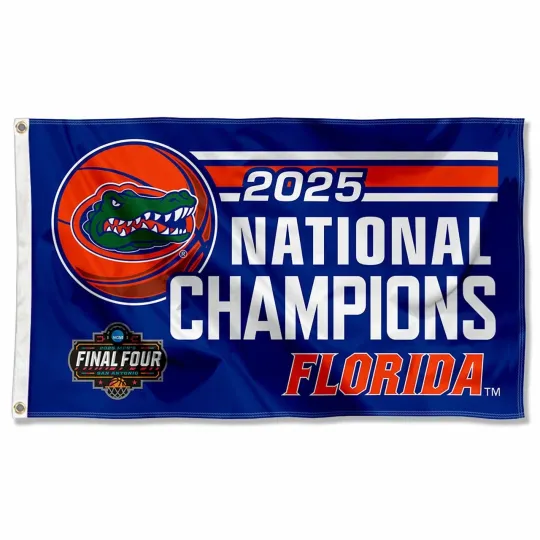 2025 Florida Gators College NCAA House Flag University Banner