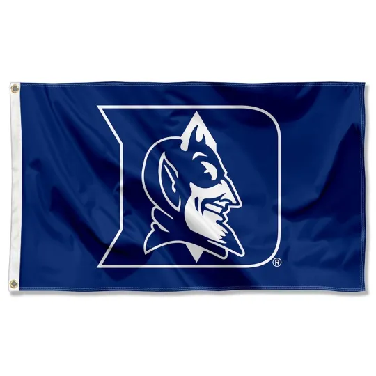 Discover Duke Blue Devils College NCAA House Flag Basketball Team Banner