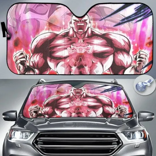 Discover Jiren Dragon Ball Super Car Accessories Custom Anime Car Sun shade
