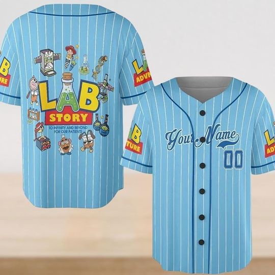 Discover Custom Lab Week 2026 Baseball Jersey, Laboratory Team Baseball Shirt, Lab Assistant Gift Shirt, Phlebotomist Shirt, Medical Lab Shirt