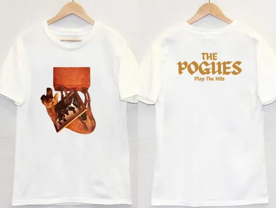 Discover New The Pogues Play The Hits Tour 2026 Gift For Fans Unisex S-5XL Shirt HK64