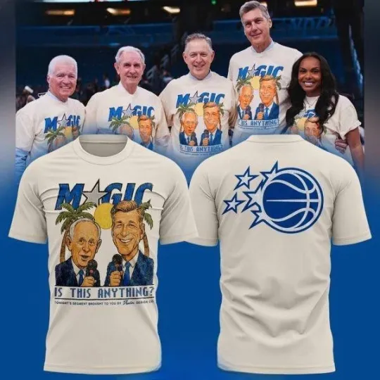 Discover Orlando Basketball 2026 Champs Is This Anything T-Shirt