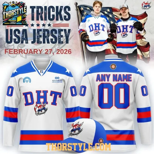 Discover Personalized Danbury Hat Tricks 2026 USA Champions Hockey Shirt Men's Fan Gear