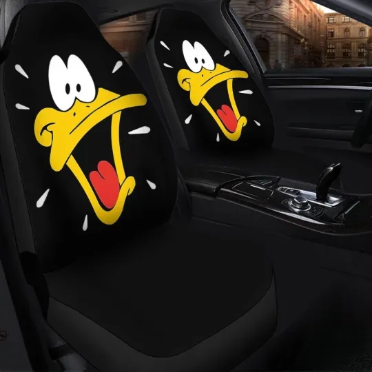 Daffy Duck Car Seat Covers Premium Custom Decor Protectors