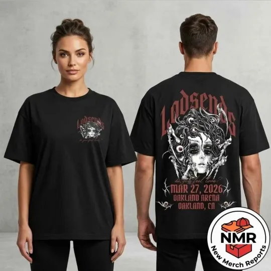 Discover Bad Omen Do You Feel Love Tour North America March 27 2026 At Oakland T-Shirt