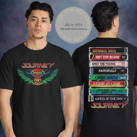 Discover Journey Final Frontier Tour 2026 Unisex T-Shirt