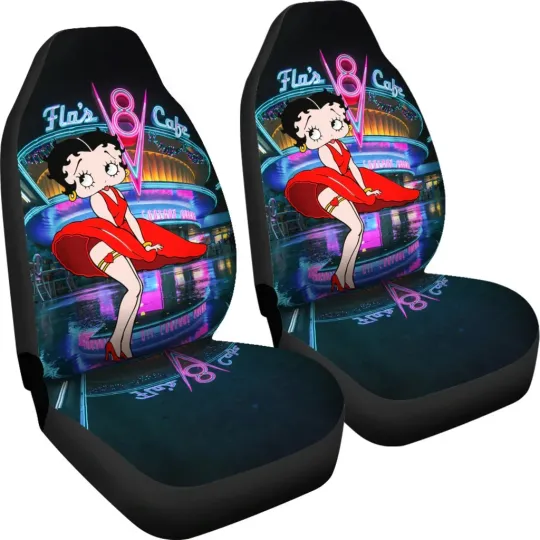 Discover Betty Boop Car Seat Covers Betty Boop Hot Sale Car Seat Covers