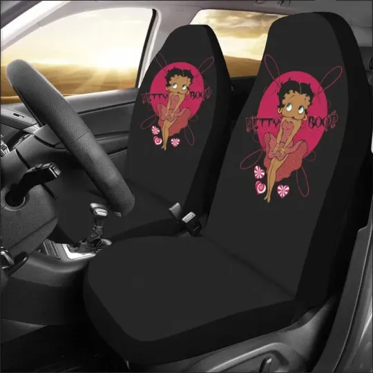 Discover Betty Boop Car Seat Covers Classic Betty Boop Car Truck Floor