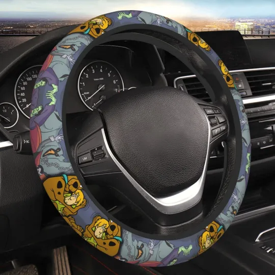 Discover Scooby-Doo Steering Wheel Covers for Car, Truck and SUV