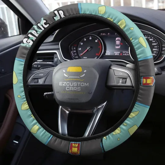 Discover Garlic Jr Anime Steering Wheel Cover Custom Dragon Ball Anime Car Accessories