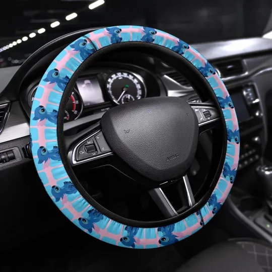Discover Custom Stitch Car Steering Wheel Cover for Ultimate Comfort