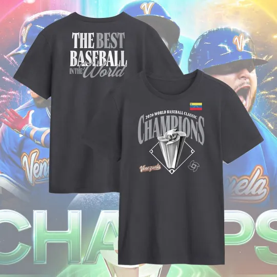 Venezuela Baseball 2026 W Baseball Classic Champs For Fans