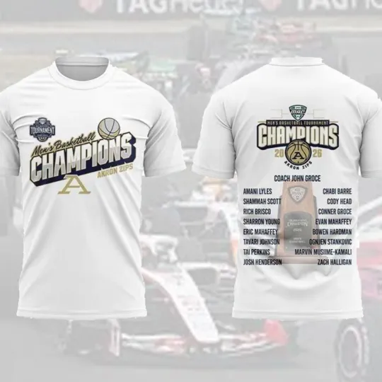 Discover Akron Zips Men’s Basketball 2026 Men’s Basketball Tournament Champ
