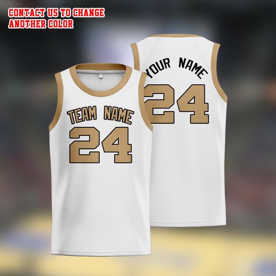 Discover Custom Basketball Jersey Personalized Uniform Team Name Number Logo Boston Shirt clothes Men women and kids Game Day Outfit