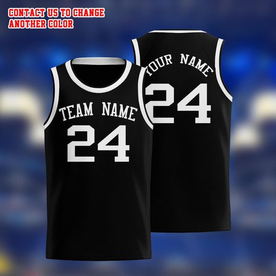 Discover Custom Basketball Jersey Personalized Uniform Team Name Number Logo Brooklyn Shirt clothes Men women and kids Game Day Outfit
