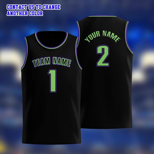 Discover Custom Basketball Jersey Personalized Uniform Team Name Number Logo New Orleans Shirt clothes Men women and kids Game Day Outfit
