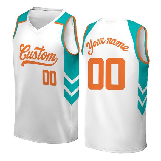 Discover Custom Basketball Jersey: Personalized Team Name and Number