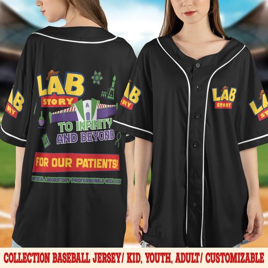 Discover Lab Week 2026 Baseball Jersey/Laboratory Team Medical Lab Tech Shirt/Medical Assistant/Patient Care Tech Lab Week Group Team Shirt OIOP08