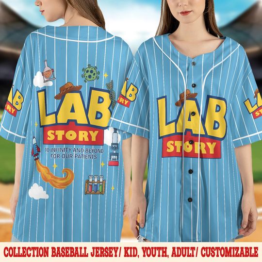 Discover Lab Week 2026 Baseball Jersey/Laboratory Team Medical Lab Tech Shirt/Medical Assistant/Patient Care Tech Lab Week Group Team Shirt OIOP06