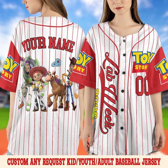 Discover Lab Week 2026 Toy Story Jersey, Funny Lab Tech Baseball Jersey, Medical Laboratory Appreciation Jersey, Pixar Inspired Lab Squad  AYAB26