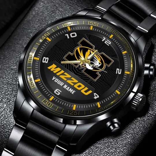 Discover Missouri Tigers Stainless Steel Watch