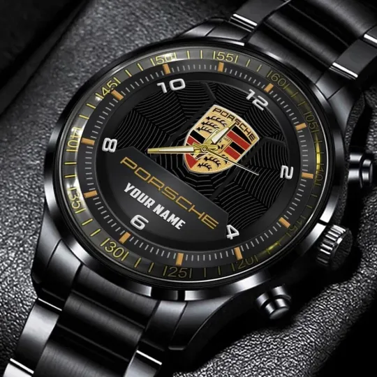 Discover Porsche Stainless Steel Watch