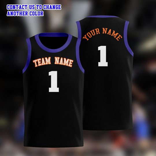 Discover Custom Basketball Jersey Personalized Uniform Team Name Number Logo Phoenix Shirt