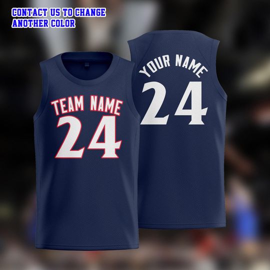 Discover Custom Basketball Jersey Personalized Uniform Team Name Number Logo Washington Shirt