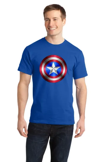 Discover Captain America T-Shirt,  Adult and Kids Sizes