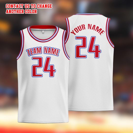 Discover Custom Basketball Jersey Personalized Uniform Team Name Number Logo Houston Shirt