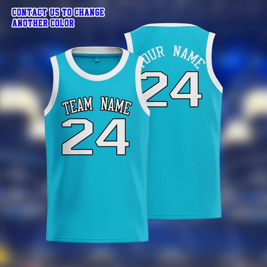 Discover Custom Basketball Jersey Personalized Uniform Team Name Number Logo Charlotte Shirt