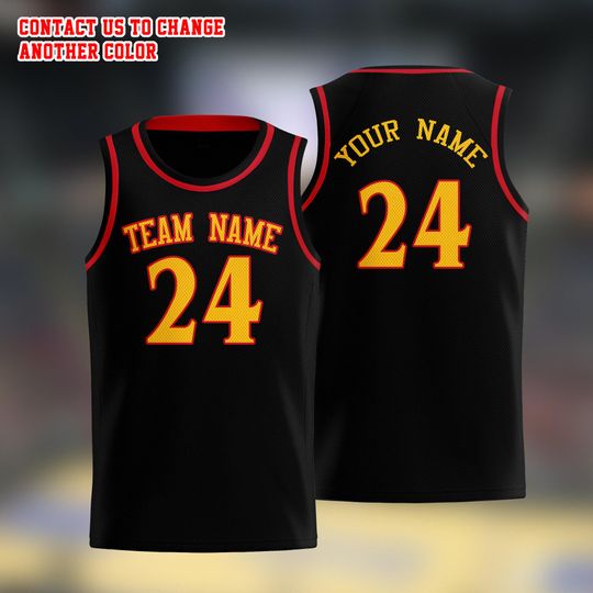 Discover Custom Basketball Jersey Personalized Uniform Team Name Number Logo Atlanta Shirt