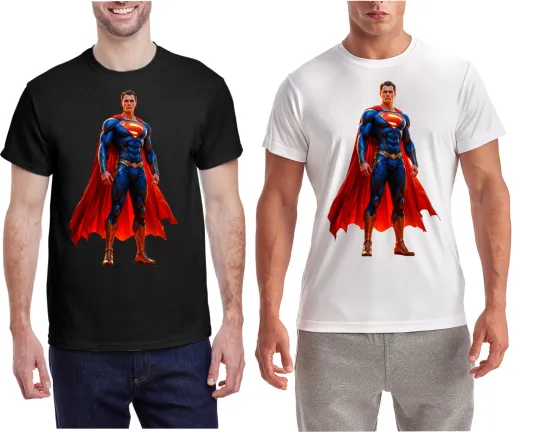 Superman Man of Steel T-Shirt Wicking Tee