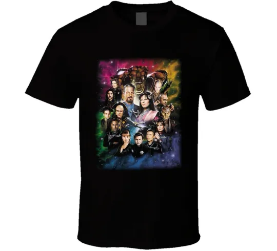 Discover Babylon 5 T-Shirt for Men and Women, Casual Graphic Tee
