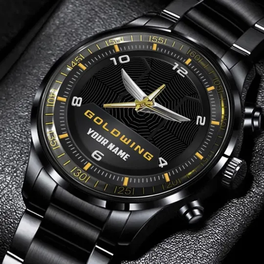 Discover Ho.n.da gold.wing Stainless Steel Watch