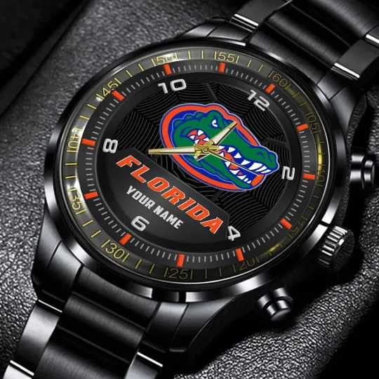 Discover Florida Ga tors Stainless Steel Watch