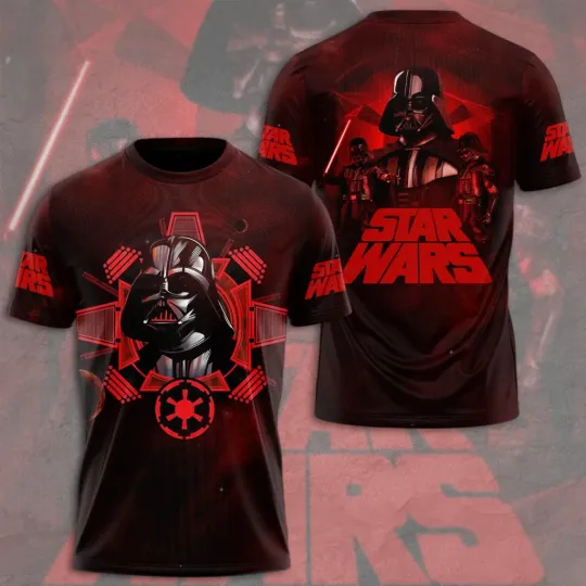 Discover Wars 50th Anniversary 3D Apparel shirt