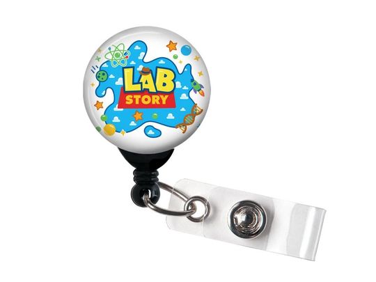 Discover Lab Week 2026 Badge Reel, Lab Story, Badge Holder, Nurse Badge Reel, Lab Tech Badge, Infinity Patients
