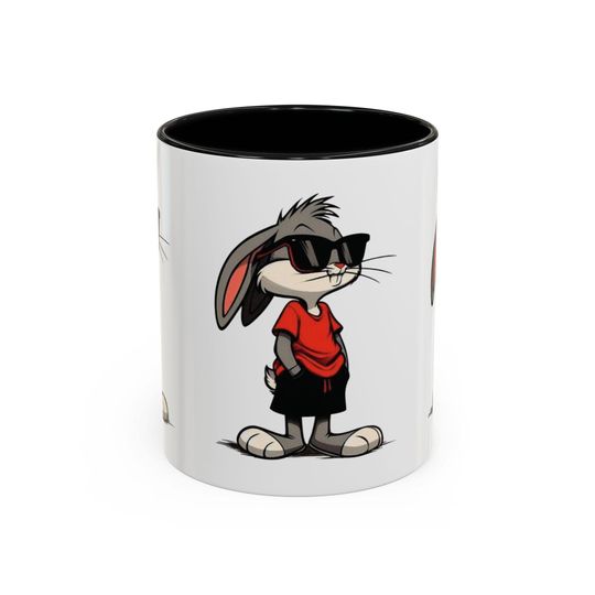 Discover Cool Cartoon Bunny Mug