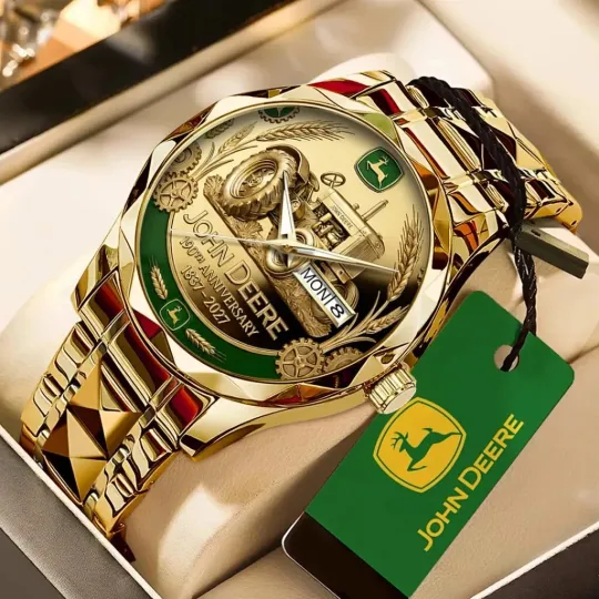 Discover John Dee 190th Anniversary 2026 Alloy Luxury Quartz Watch
